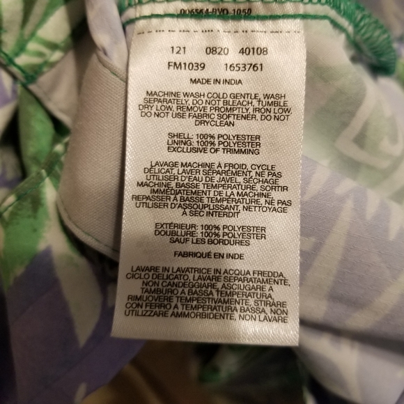 Columbia Super Slack Tide PFG Button Down Camp Fishing Shirt - Picture 10 of 12